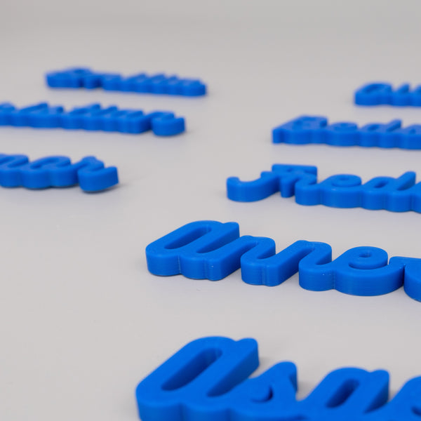 3D printed place cards - 10 pcs - Type 2