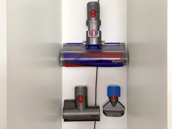 Wall bracket for Dyson vacuum cleaner head
