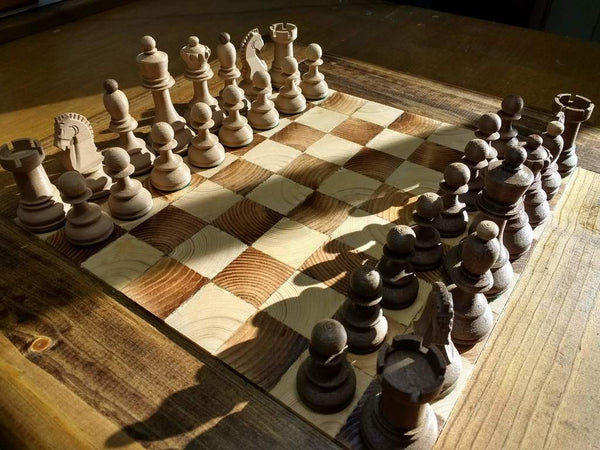 Dubrovnik I & 2 remixed (1950) chess set