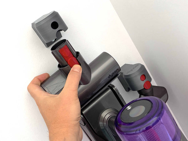 Wall bracket for Dyson vacuum cleaner accessories (2 pk)