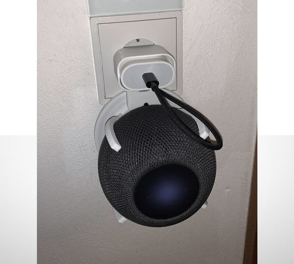 Apple Homepod Mini - Wall Mount for Power Socket