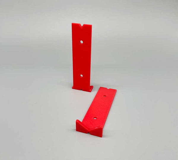 Drill template for deck boards, 5 mm (145 mm, 2 pack.)