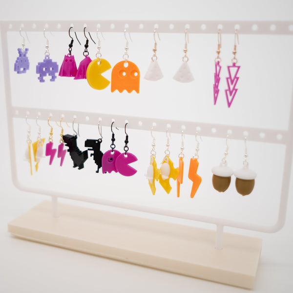 3D printed jewelry holder for earrings