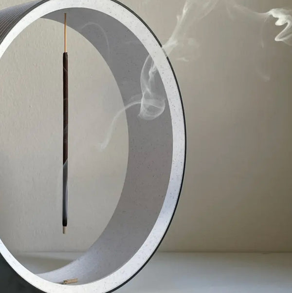 Elegant and modern incense holder