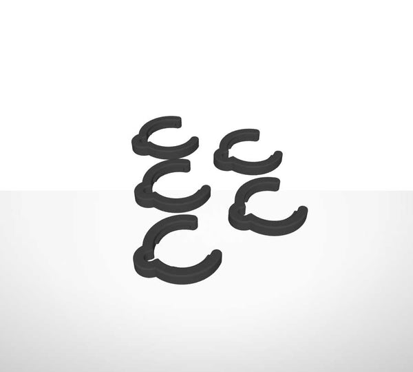 Festool - clips for vacuum cleaner hose and cable (27 mm)