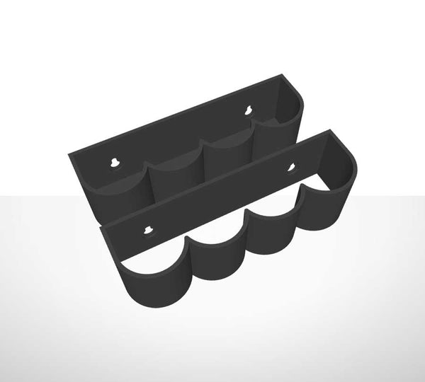 Gift wrap holder (4 rolls)