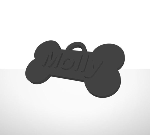 Dog tags / name tags (3 pcs.)