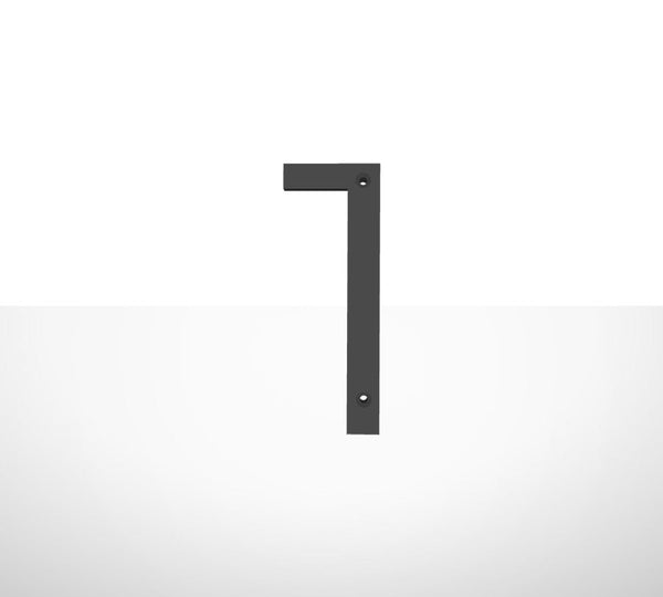 House number modern - 1
