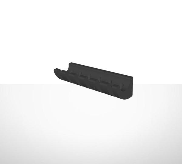 Cable holder for table edge