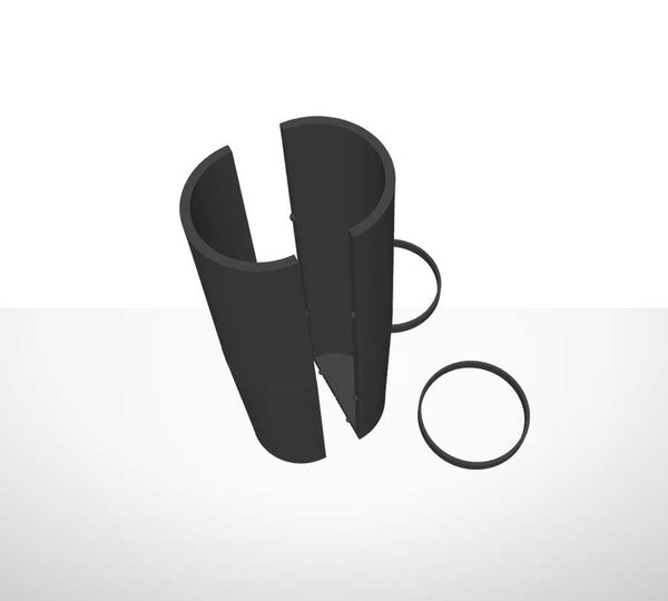 Cast your own candles (Ø6cm)