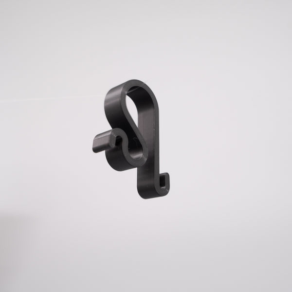 Light chain clips/hooks for zinc gutter, size M (100 pcs)