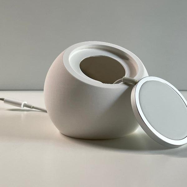 Magsafe charging station ball for Apple products