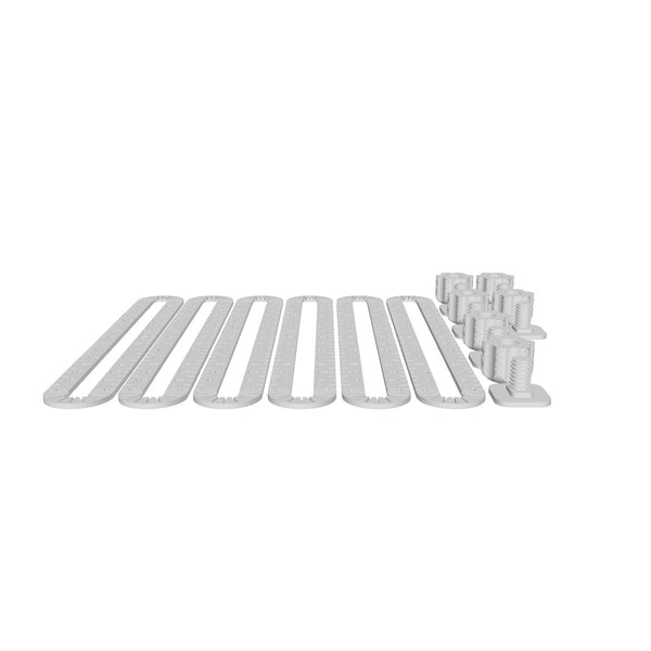 Multi angle template for cutting