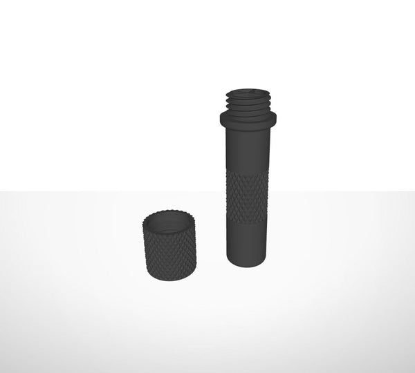 Needle case with 4 compartments
