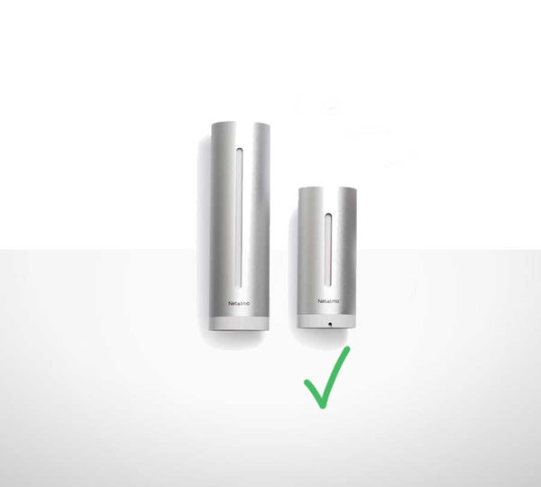 Netatmo - Wall mount for Welcome and weather station modules (small)