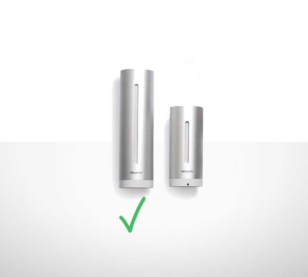 Netatmo - Wall mounting for Welcome and weather station modules (large)