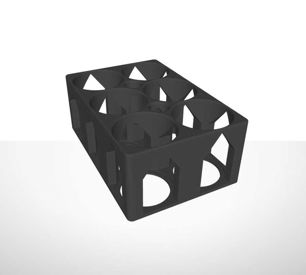 Beer and soda holder for the fridge