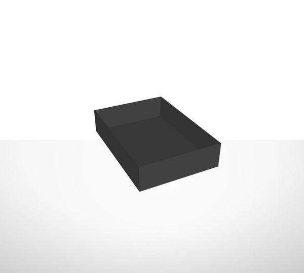 Bathroom storage tray