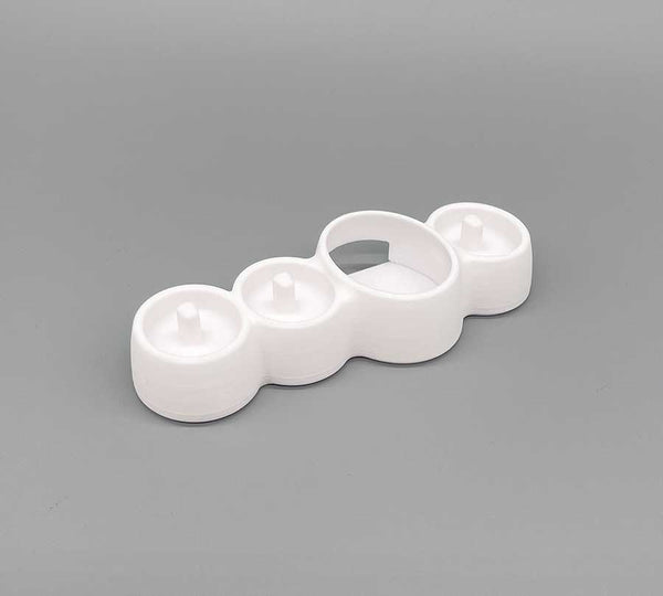 Toothbrush holder for Oral-B electric toothbrush (1 charger + 3 toothbrushes)