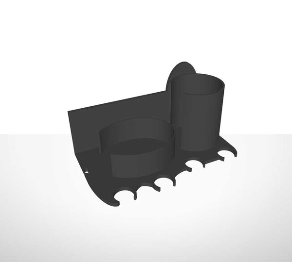 Wall storage for Oral B (oval charger)