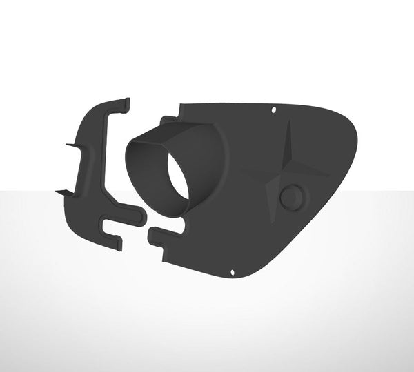 Polestar 2 - Shield for charging port