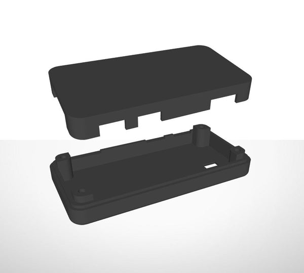 Raspberry Pi - Zero Case with extended lid