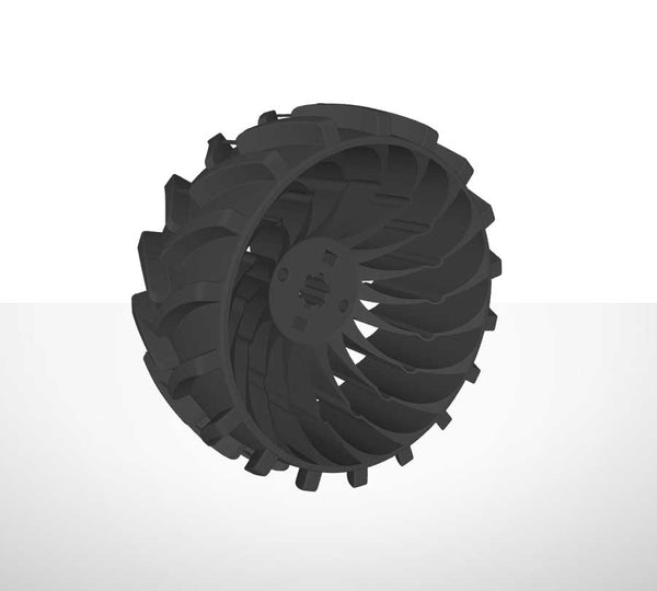 Terrain Wheels for Robomow RC Robotic Lawn Mower