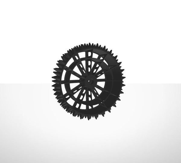 Terrain wheels for Bosch Indego (model 1200)