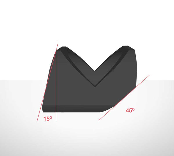 Pipe Insulation - template/cutting (Ø 80mm) 15*