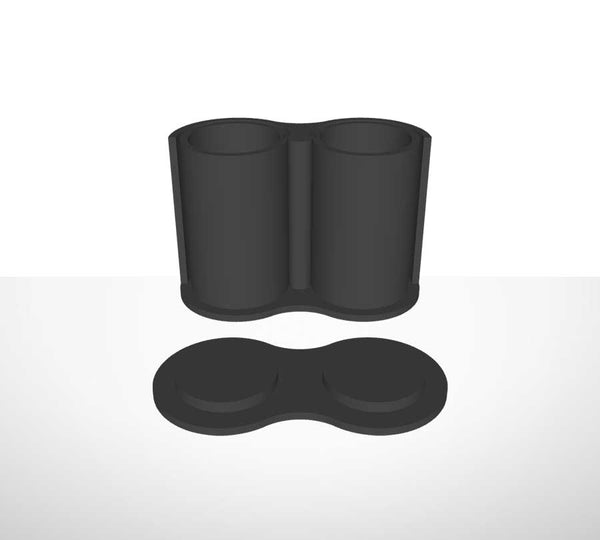 Sandpaper holder and dispenser