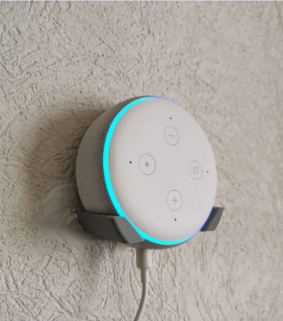 Wall Bracket - Alexa Echo 3rd Generation Wall Mount