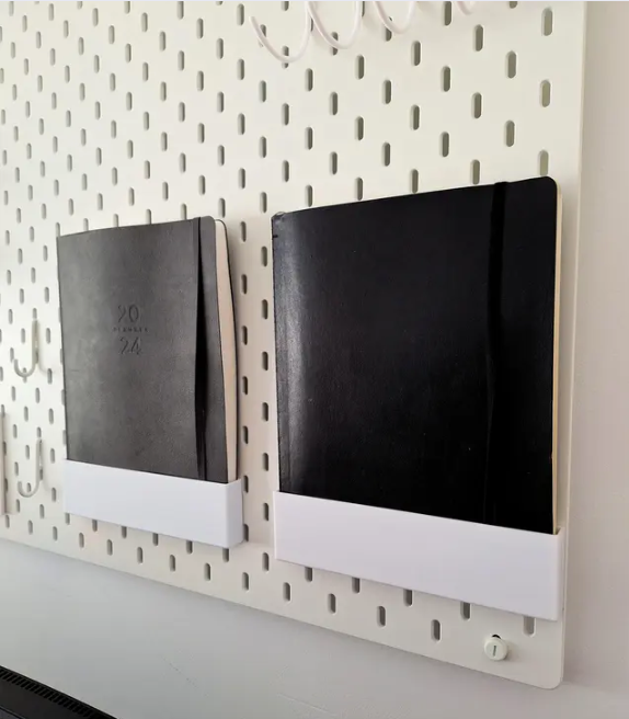 Notebook Holder - for IKEA SKÅDIS