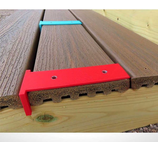 Drill template for decking boards, 4 mm (145 mm, 2 pack.)