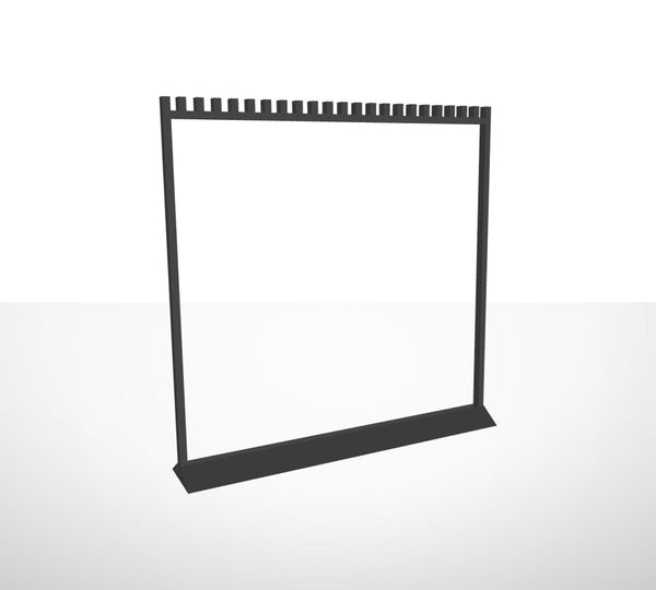 Jewelry holder for necklaces