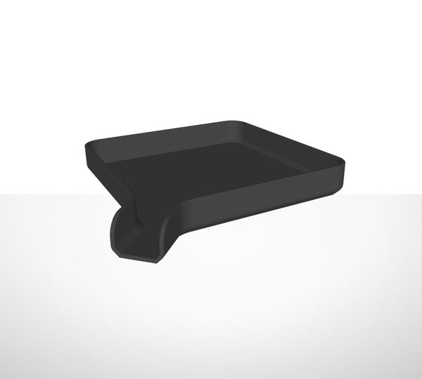 Sorting tray with funnel, 100 mm (large)
