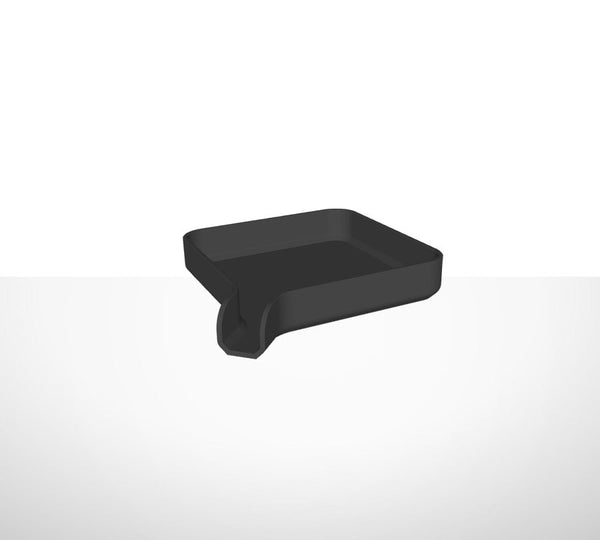 Sorting tray with funnel, 75 mm (medium)