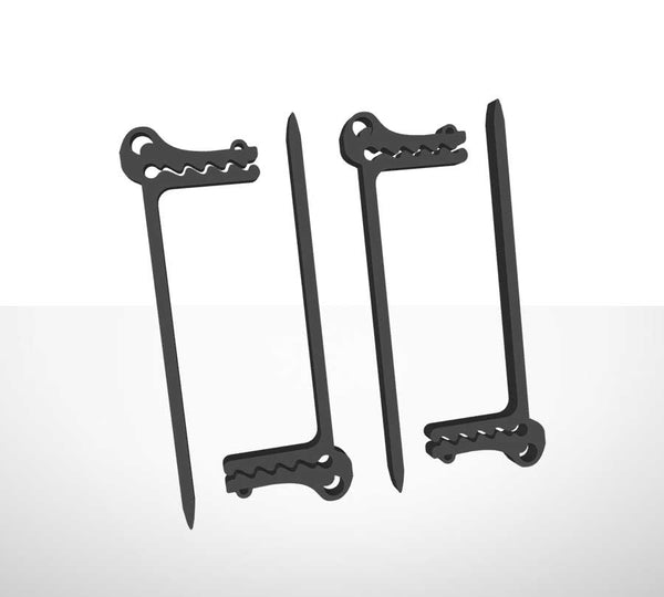 Beach towel holder (4 pcs)