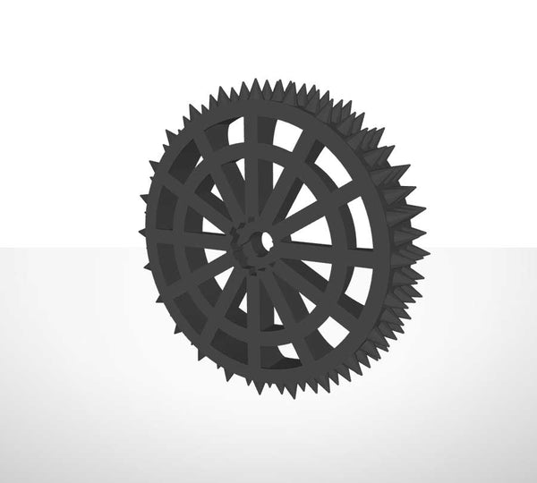 Terrain wheels for Worx Landroid S500i