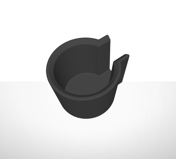 Tesla - cup holder insert for cans (Model 3 and Model Y)