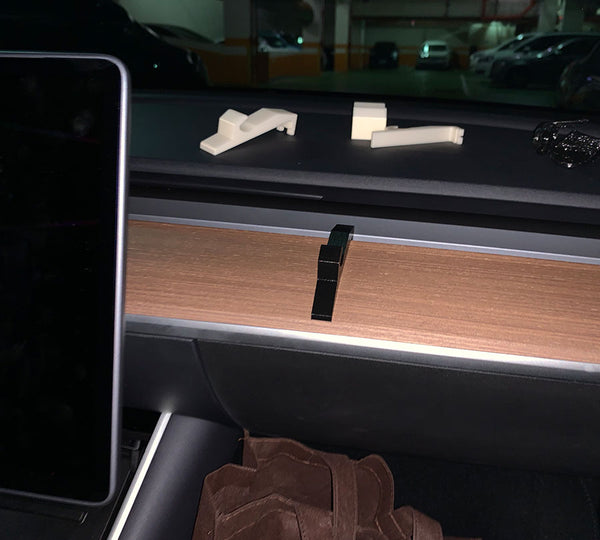 Tesla - hook for passenger seat (Model 3 and Model Y)
