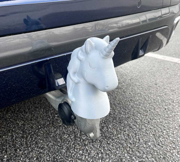Figure for tow bar - Unicorn