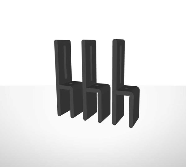 Template for adjustments (16 mm)