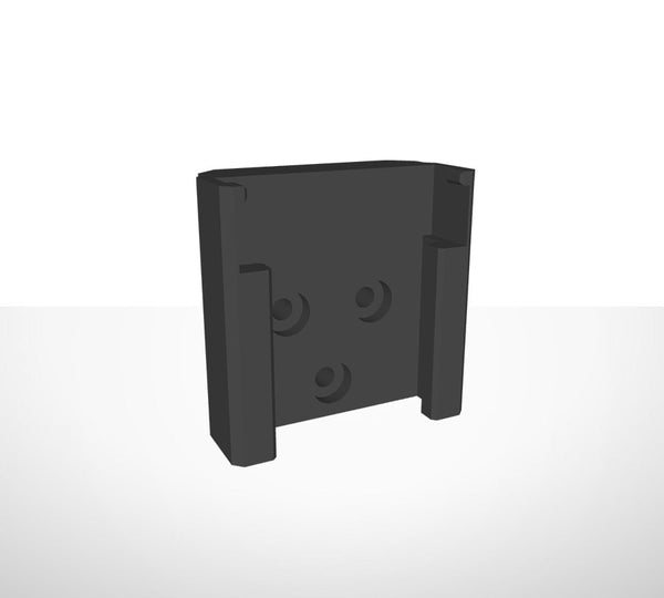 Wall bracket - Milwaukee M18 battery