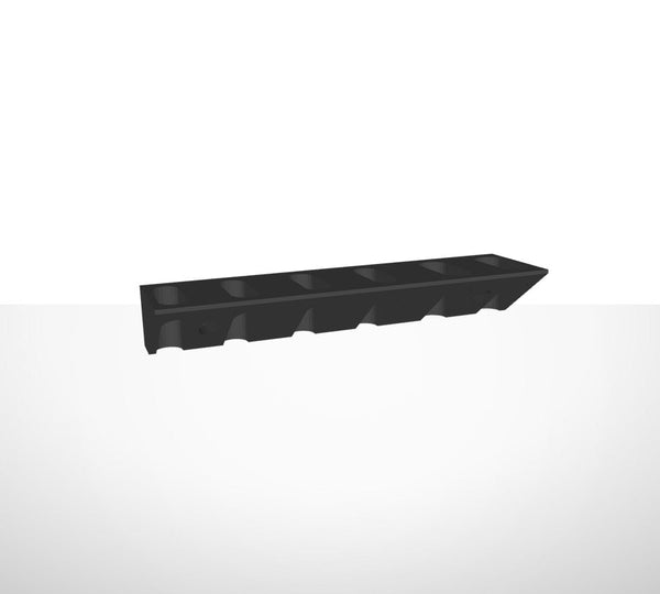 Wall bracket - holder for pliers/side cutters