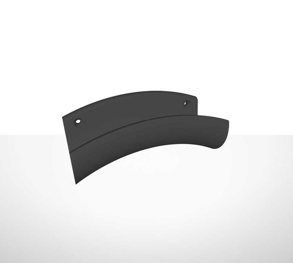 Wall bracket for vacuum cleaner hose