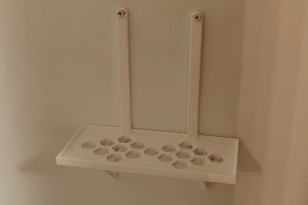 Wall bracket for Yousee modem (Sagemcom Fast 3890v3)