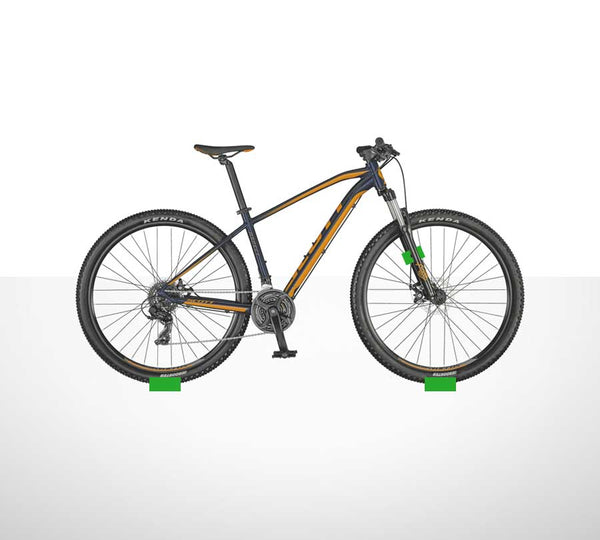 Wall Mounting - regular bicycle