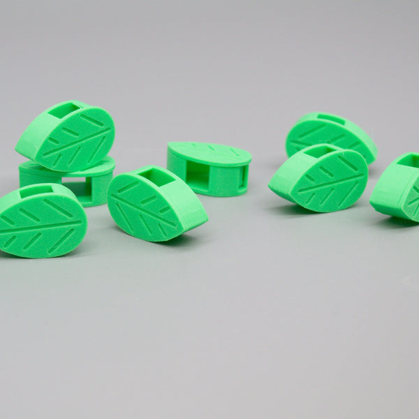 Leaf-shaped clips for climbing plants (10 pcs)