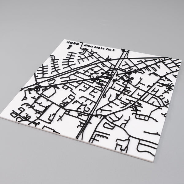 City maps for the visually impaired