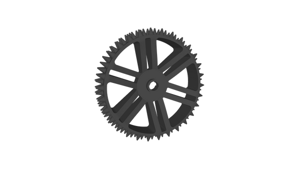 Terrain wheels for Worx Landroid (WR167E)